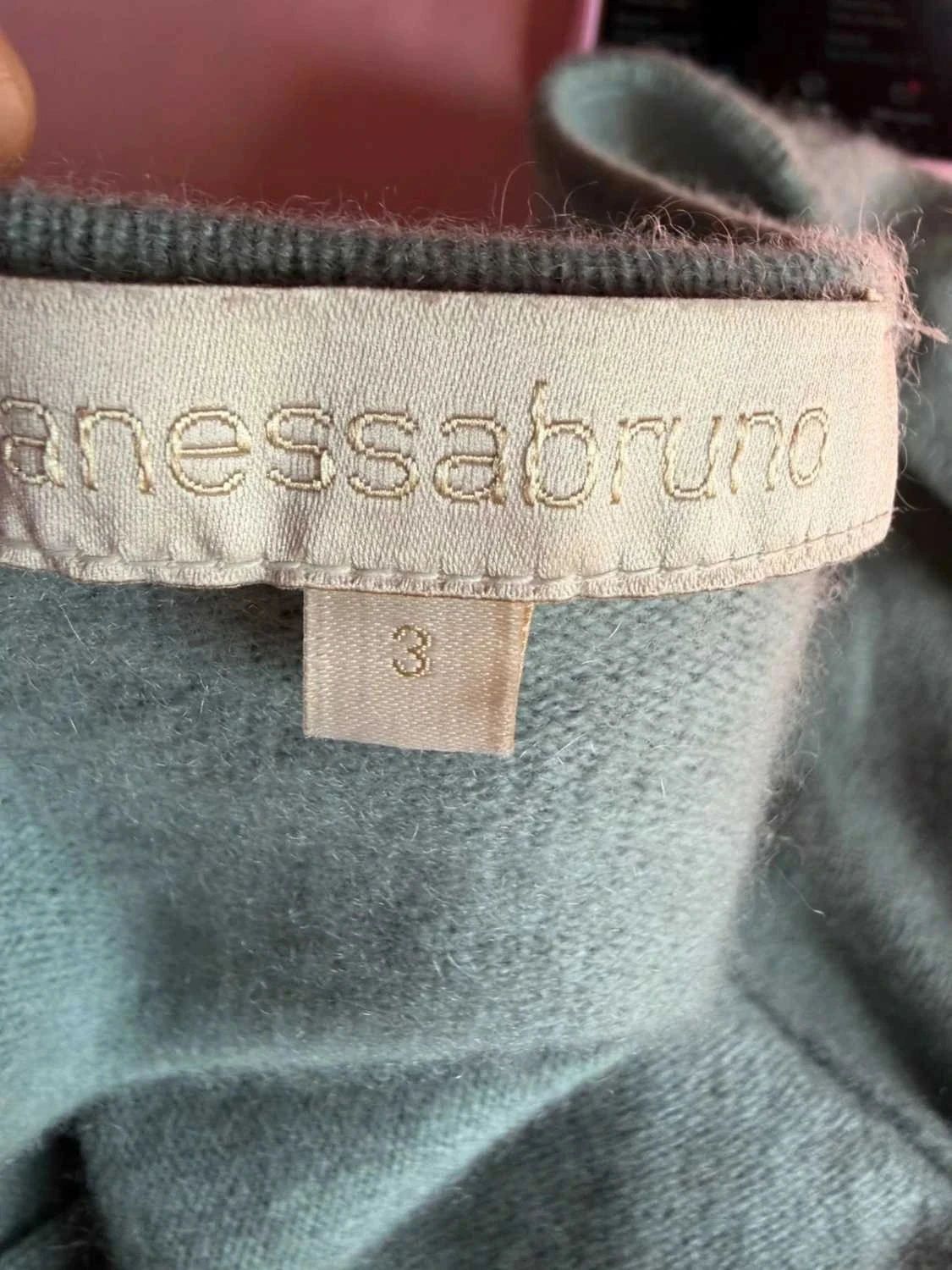 Camiseta Vanessa, Bruno talla 3 100% cachemir – photo 6